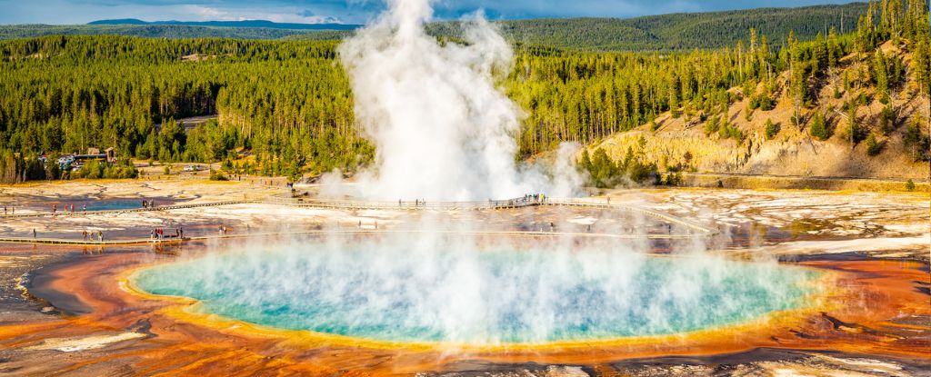 Um novo grupo de micróbios que arrotam metano descoberto em Yellowstone Springs: ScienceAlert