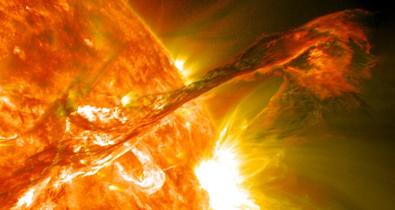 Uma tempestade solar extrema pode causar estragos no mundo moderno: ScienceAlert