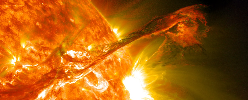 Uma tempestade solar extrema pode causar estragos no mundo moderno: ScienceAlert