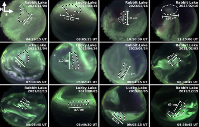 luz cinza em auroras