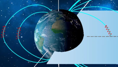 Astrônomos capturam misteriosas 'ondas de coro' emergindo do espaço profundo: ScienceAlert