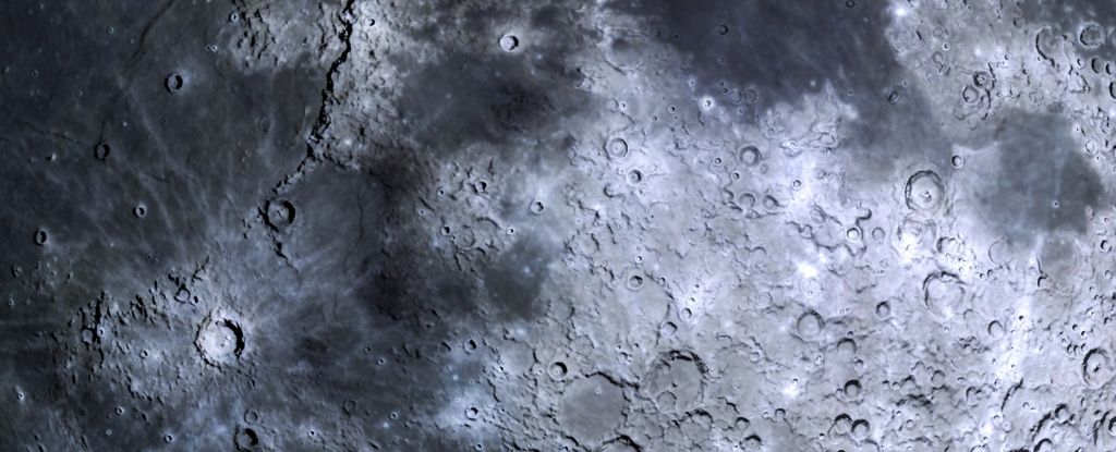 Nossa lua era geologicamente ativa apenas um 'minuto quente' atrás, o estudo encontra: sciencealert