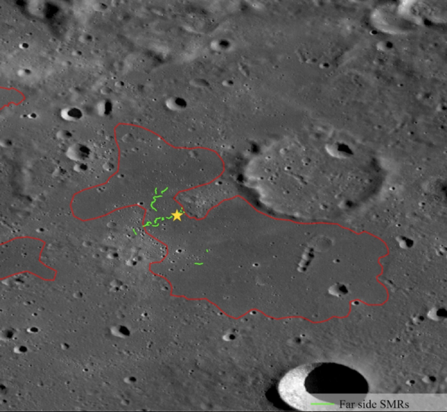 Craters cruzadas