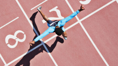 Os atletas olímpicos precisam enfrentar o maior medo físico de cada atleta: ScienceAlert