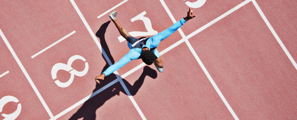 Os atletas olímpicos precisam enfrentar o maior medo físico de cada atleta: ScienceAlert