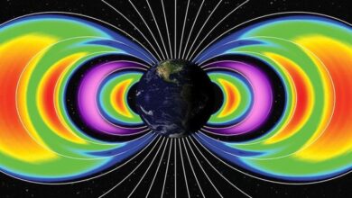 Cintos de radiação misteriosos detectados em torno da Terra após a Epic Solar Storm: Sciencealert