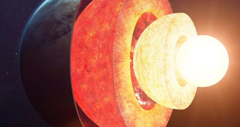 O núcleo interno da Terra está mudando misteriosamente a forma, o estudo revela: Sciencealert