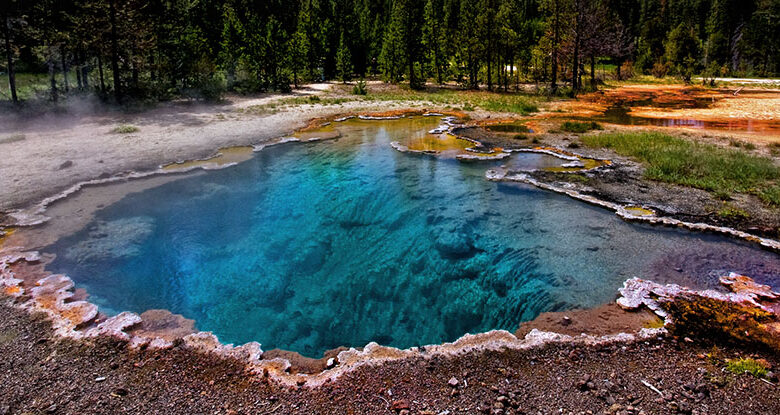 A água super-quente de Yellowstone pode segurar os segredos da primeira respiração da Terra: Sciencealert