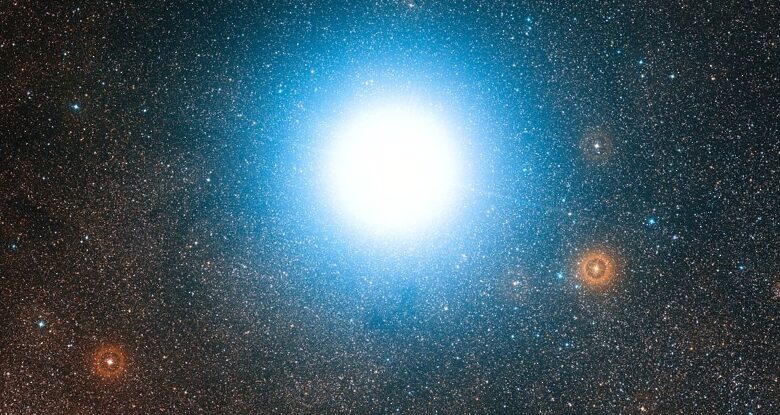 Partículas Alpha Centauri já escondidas em nosso sistema solar, o estudo sugere: Sciencealert