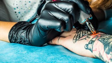 Mais de 1 em cada 3 tintas de tatuagem testadas em US em um risco potencial de infecção: Sciencealert