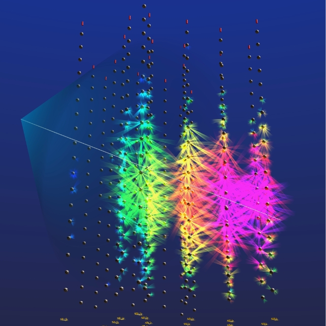 Neutrino de quebra recorde da Deep Space Politada pelo Telescópio submarino