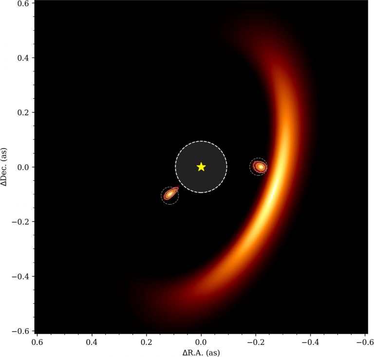 O JWST captura a nossa melhor imagem de formação de planetas