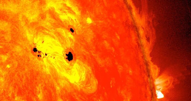 A atividade do sol pode desencadear terremotos, e agora sabemos como: Sciencealert