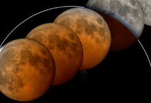 Uma 'lua de sangue' assustadora está prestes a aparecer. Veja como ver isso. : Sciencealert