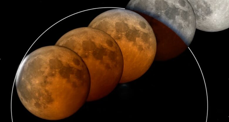 Uma 'lua de sangue' assustadora está prestes a aparecer. Veja como ver isso. : Sciencealert