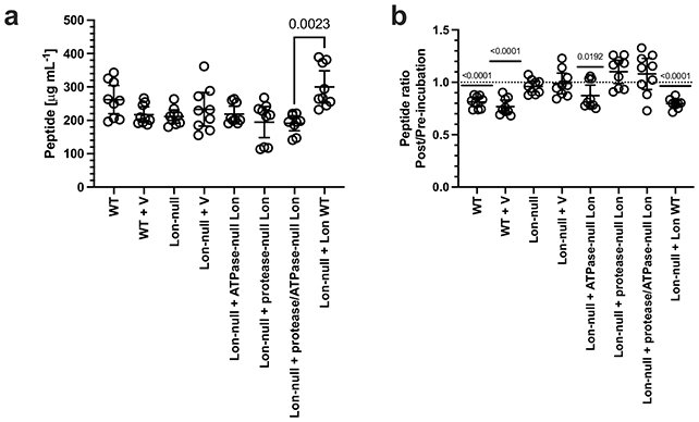 Gráfico de bactérias