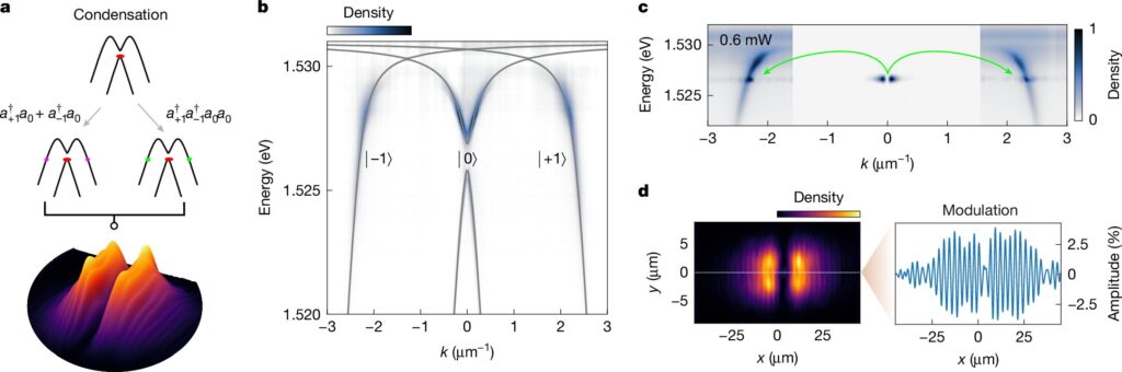 Cientistas italianos criaram um supersólido fora da própria luz