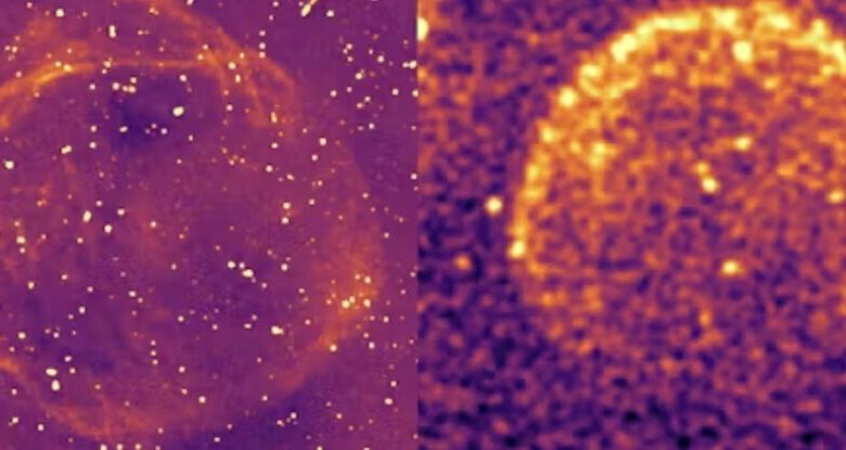 Os radiotelescópios estão revelando um tesouro de objetos circulares fracos no céu: Sciencealert