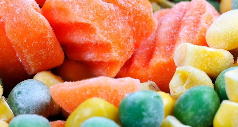 Os vegetais congelados são tão saudáveis ​​quanto frescos? Você pode se surpreender. : Sciencealert