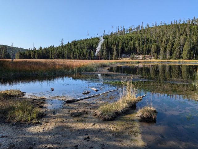 Uma nova ventilação vulcânica se abriu em Yellowstone