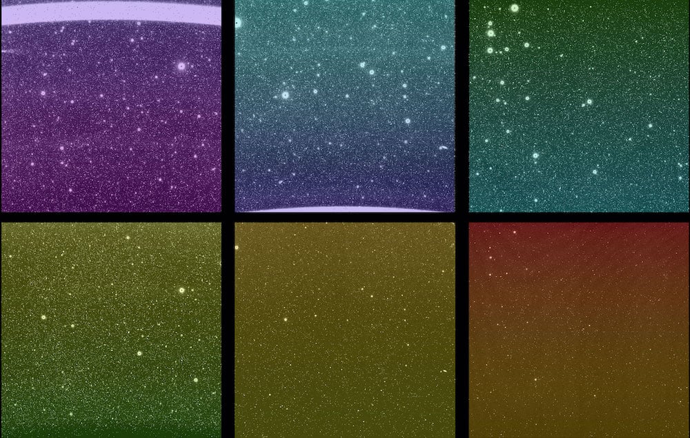 O novo telescópio infravermelho da NASA revela suas primeiras imagens